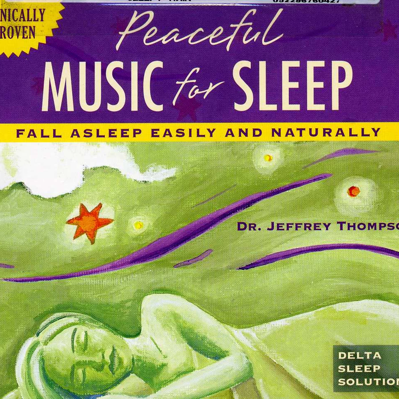 Jeffrey Thompson SLEEPY RAIN: WITH DELTA BRIANWAVE PULSES CD