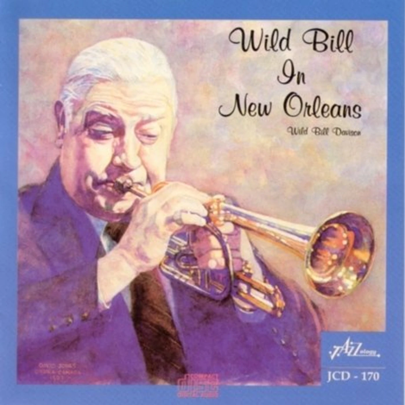 'Wild' Bill Davison IN NEW ORLEANS CD