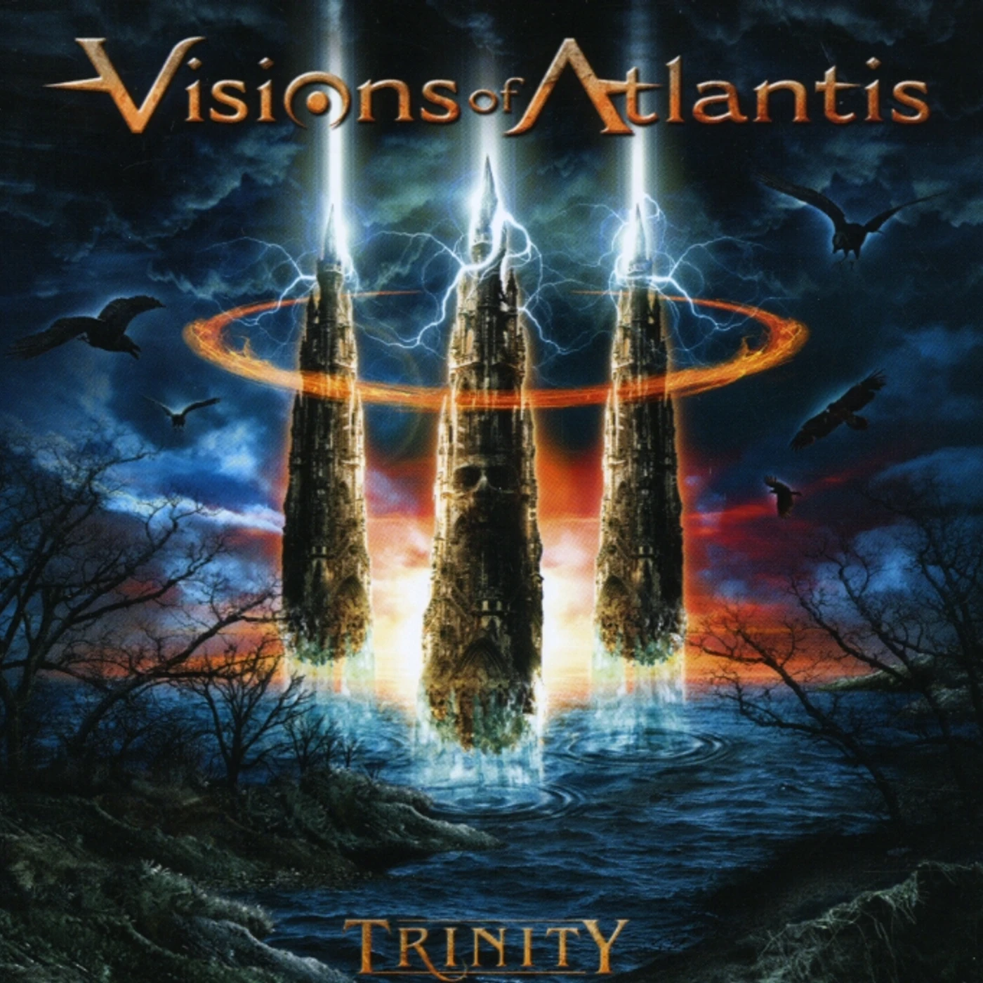 Visions of Atlantis TRINITY CD