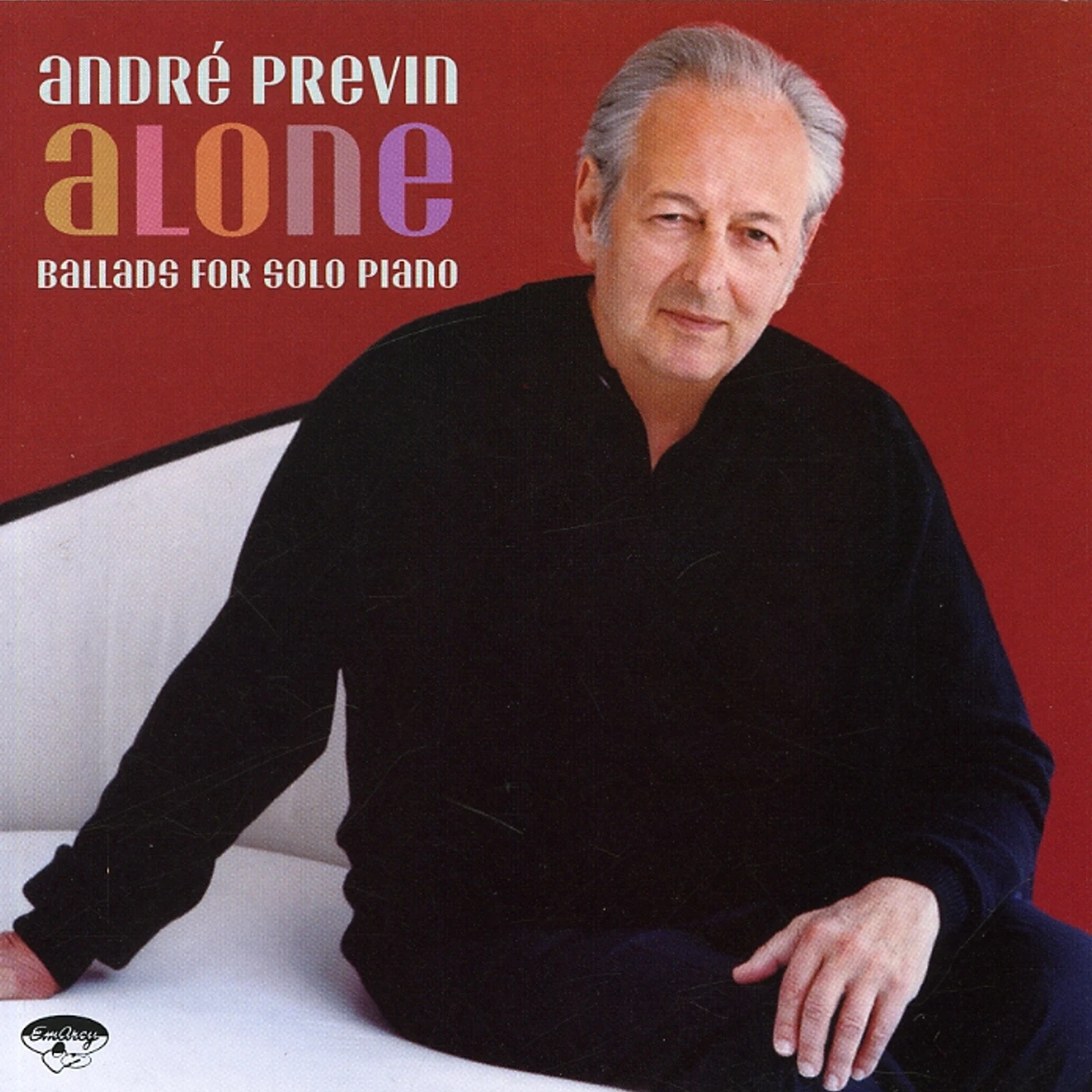 Andre Previn ALONE: BALLADS FOR SOLO PIANO CD