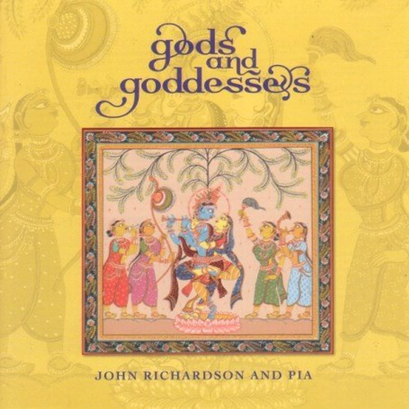 John Richardson GODS & GODDESSES CD