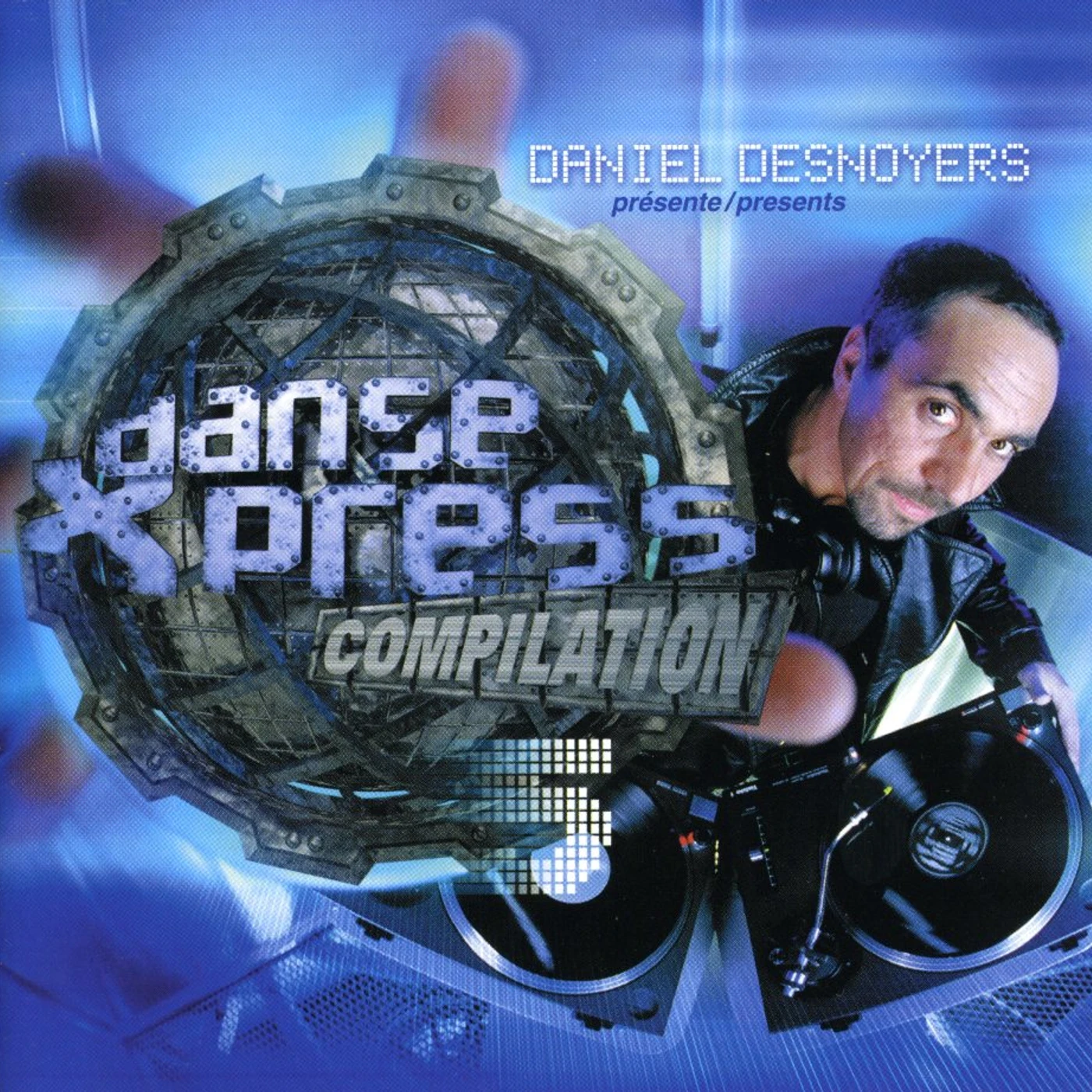 Daniel Desnoyers DANCEXPRESS 5 CD