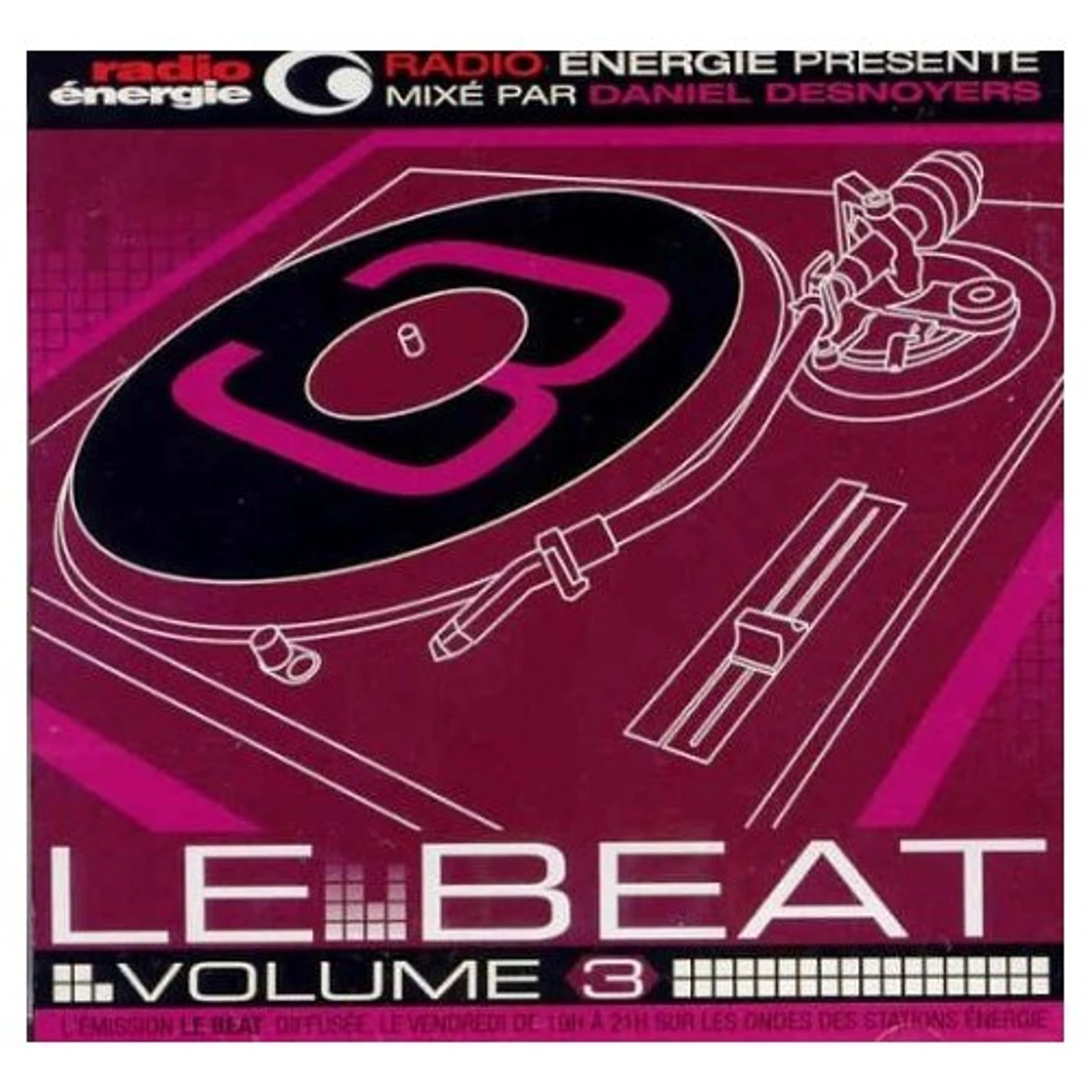 Daniel Desnoyers LE BEAT 3 CD
