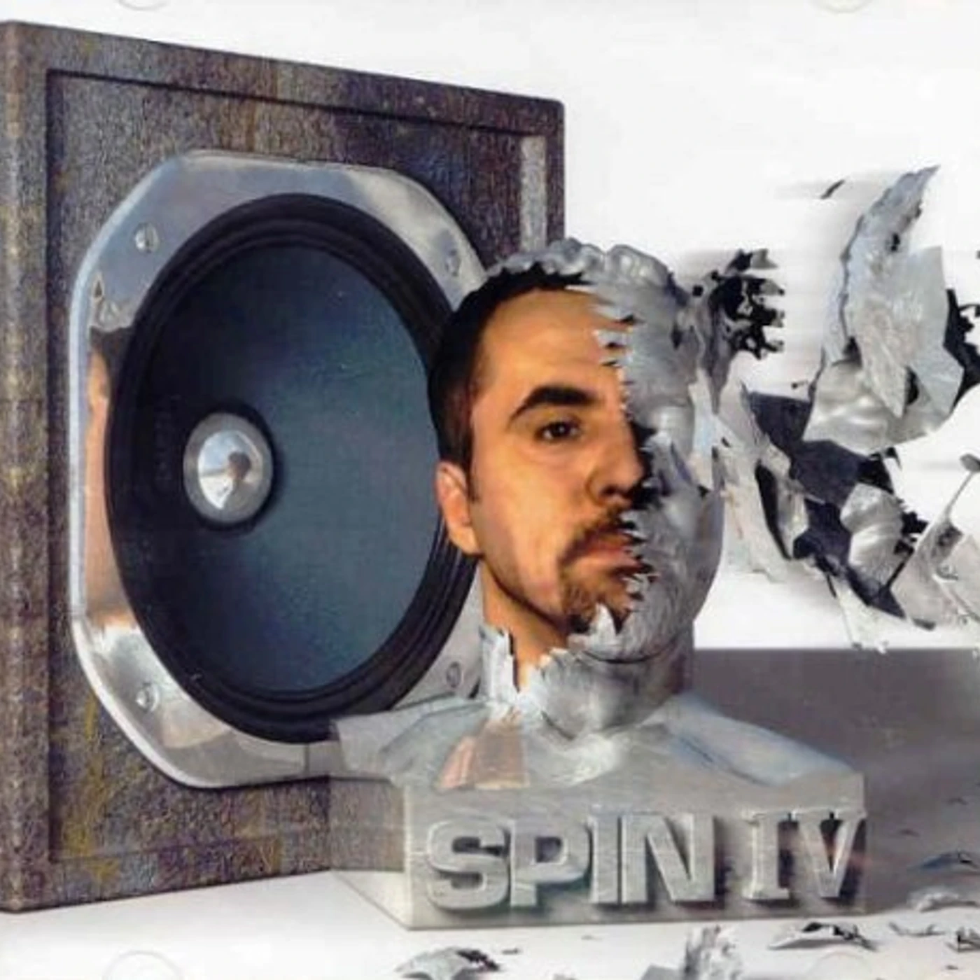 Daniel Desnoyers SPIN 4 CD
