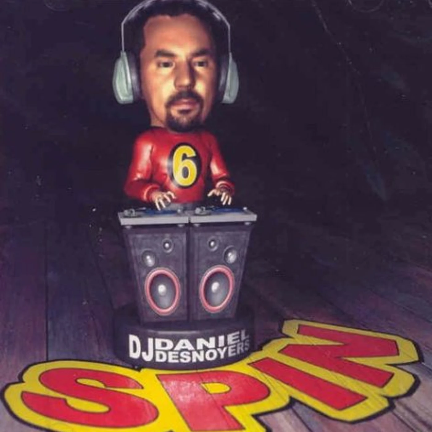 Daniel Desnoyers SPIN 6 CD