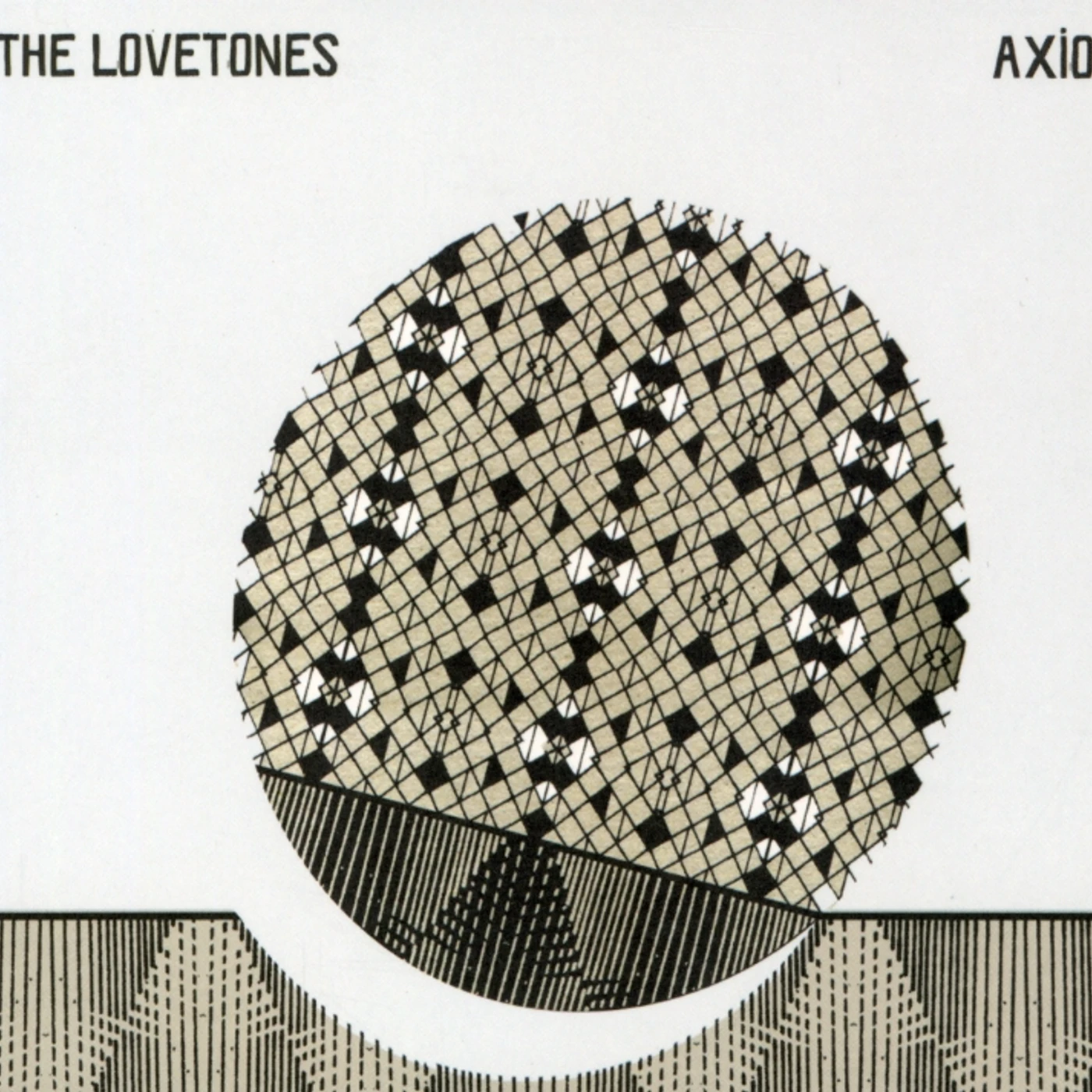The Lovetones AXIOM CD