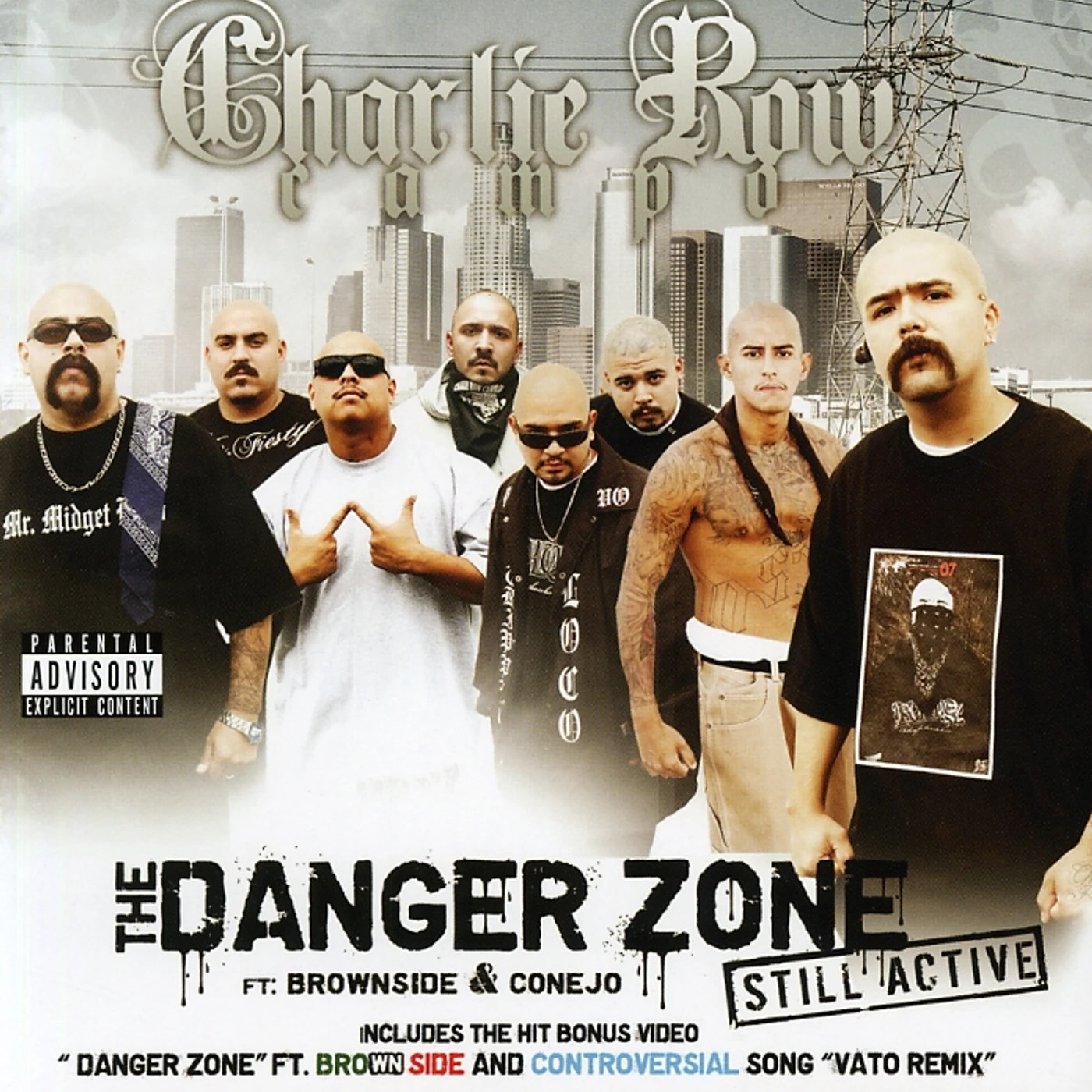 Charlie Row Campo DANGER ZONE CD