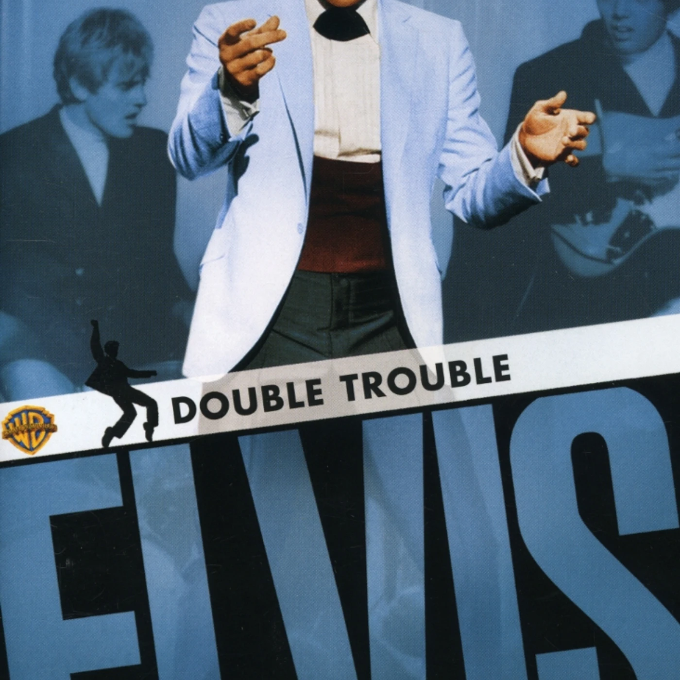 DOUBLE TROUBLE (1967) DVD