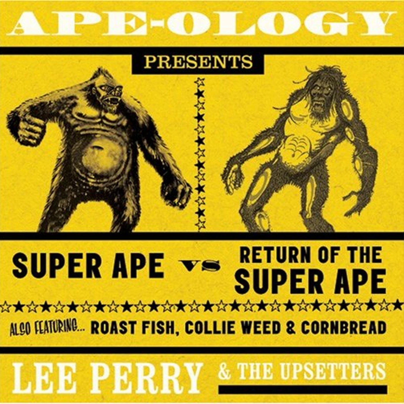 Lee Perry APE-OLOGY CD