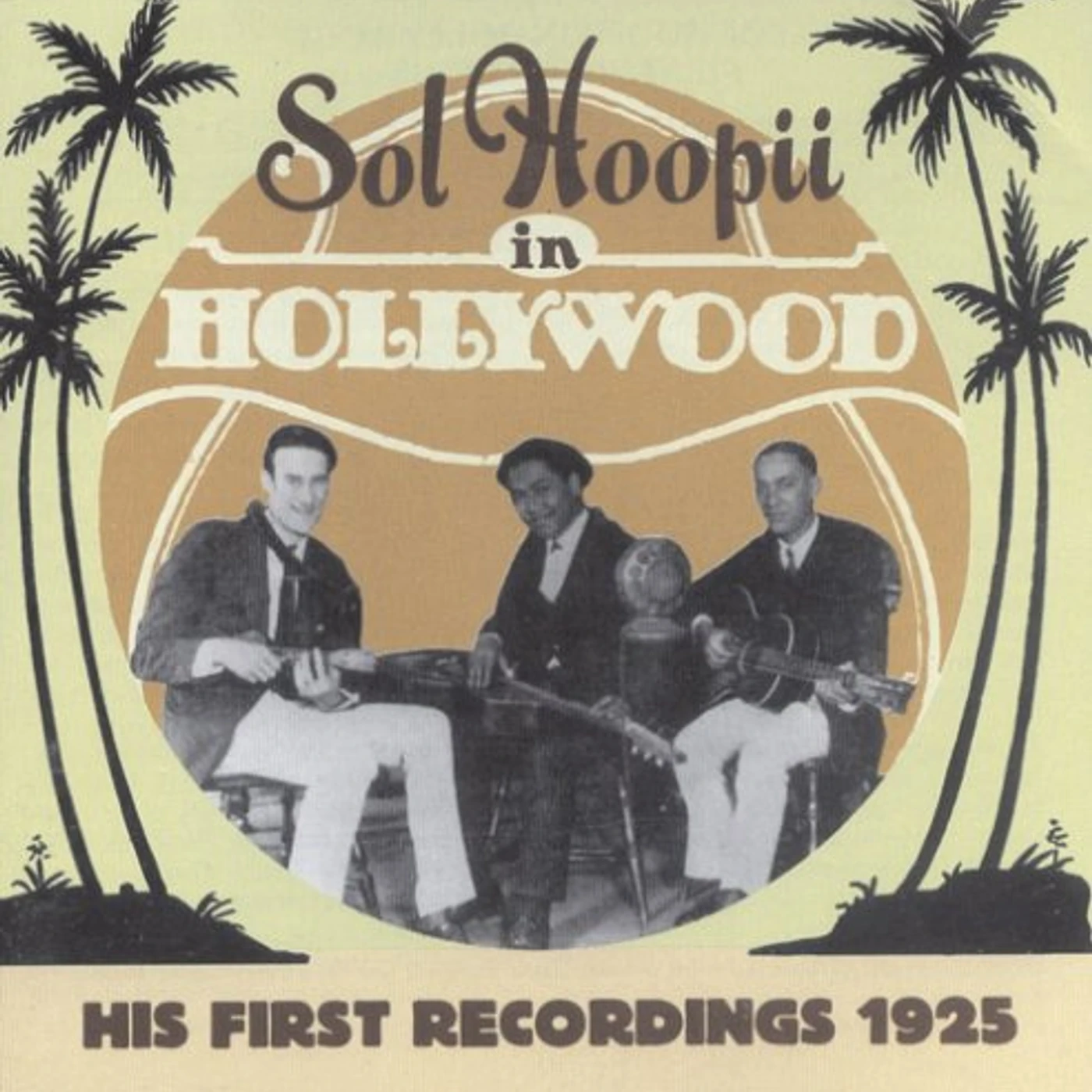 SOL HOOPII IN HOLLYWOOD CD