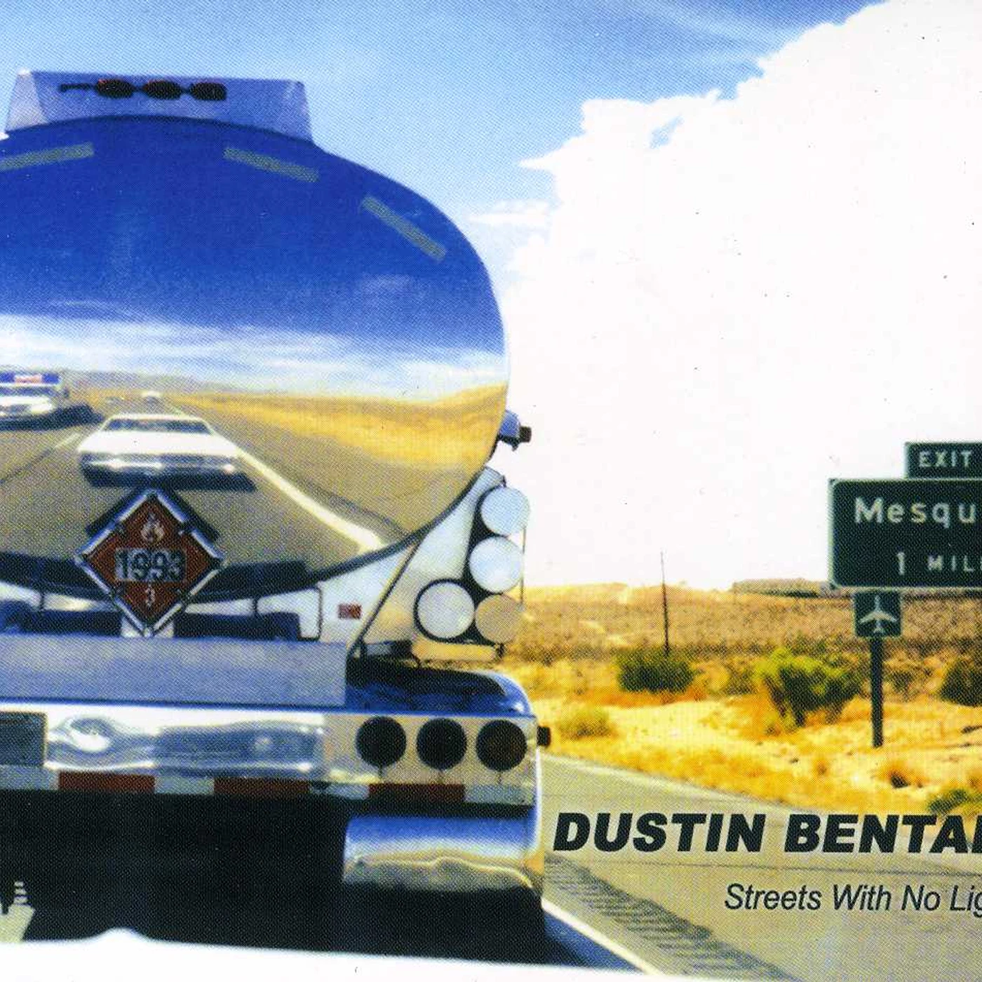 Dustin Bentall STREETS WITH NO LIGHTS CD