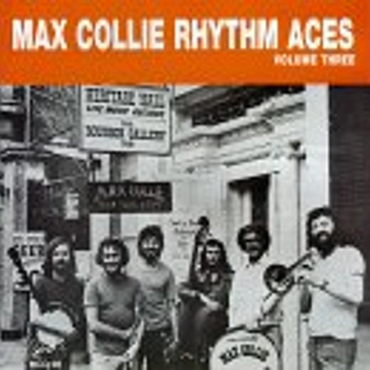Max Collie VOLUME THREE CD