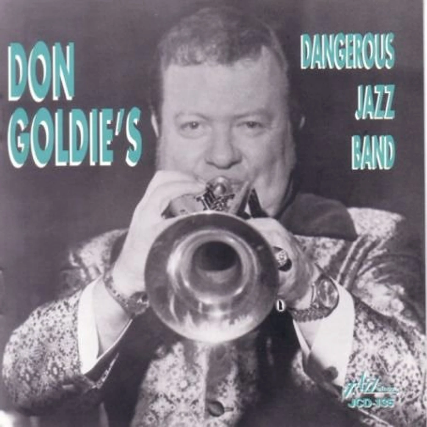Don Goldie DANGEROUS JAZZ BAND CD
