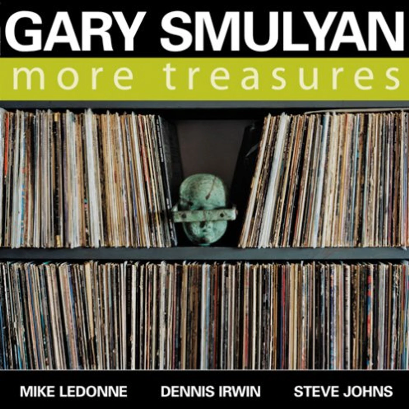 Gary Smulyan MORE TREASURES CD