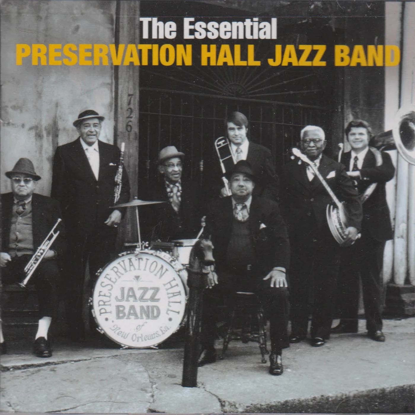 ESSENTIAL PRESERVATION HALL JAZZ BAND CD