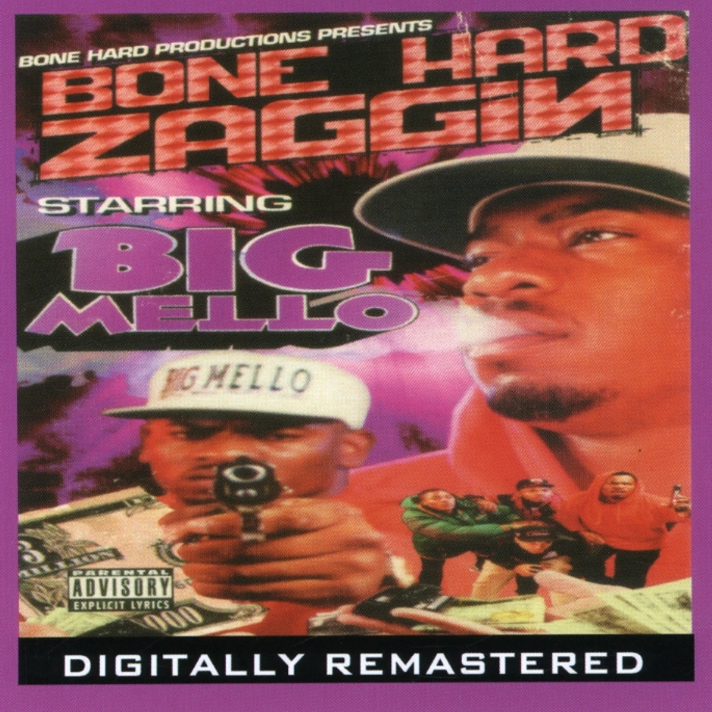 Big Mello BONE HARD ZAGGIN CD