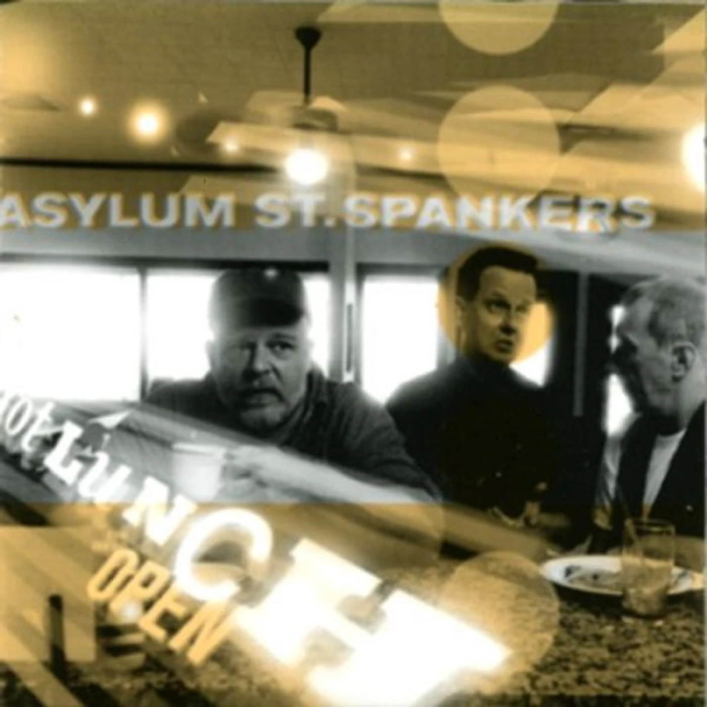 Asylum Street Spankers HOT LUNCH CD