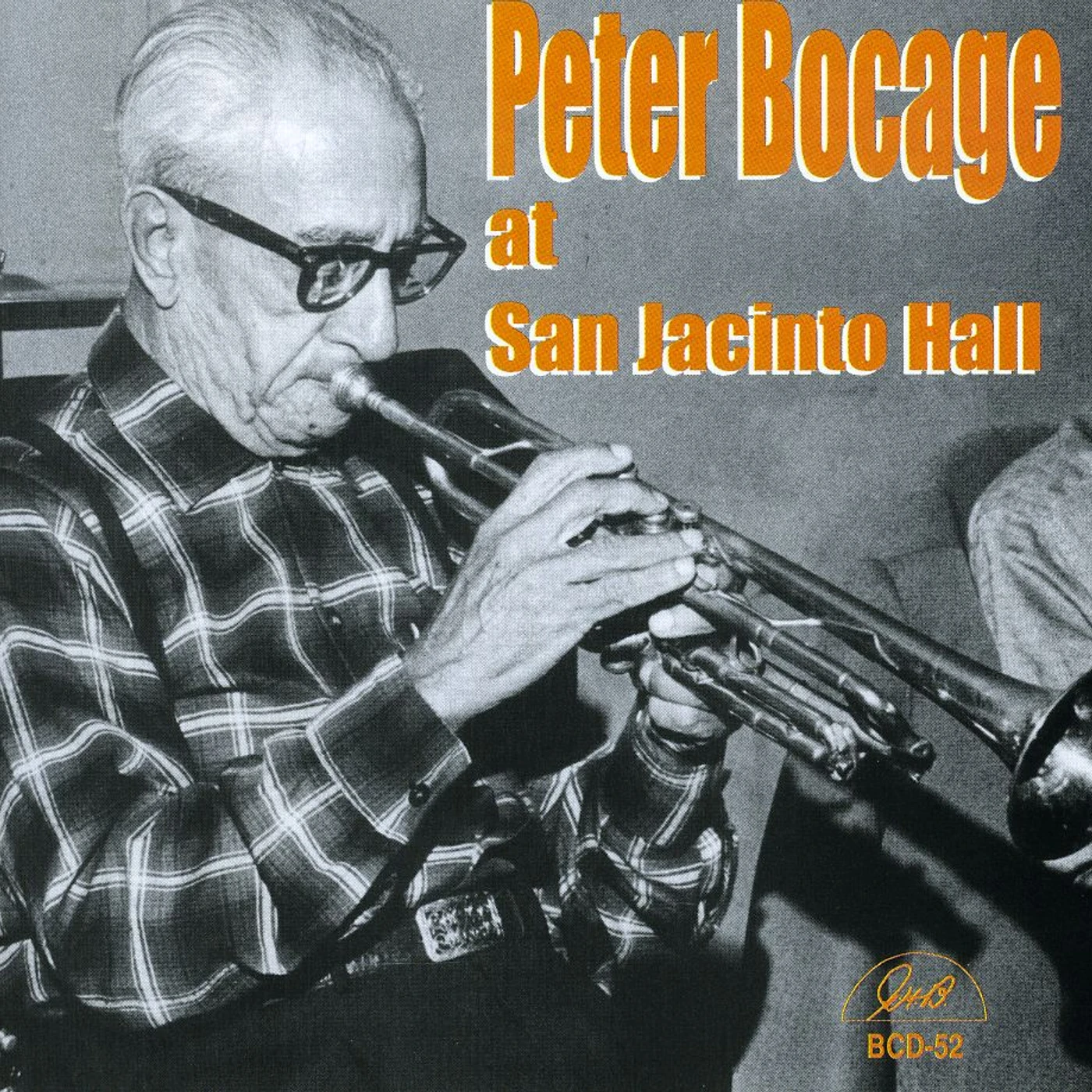 PETER BOCAGE AT SAN JACINTO HALL CD