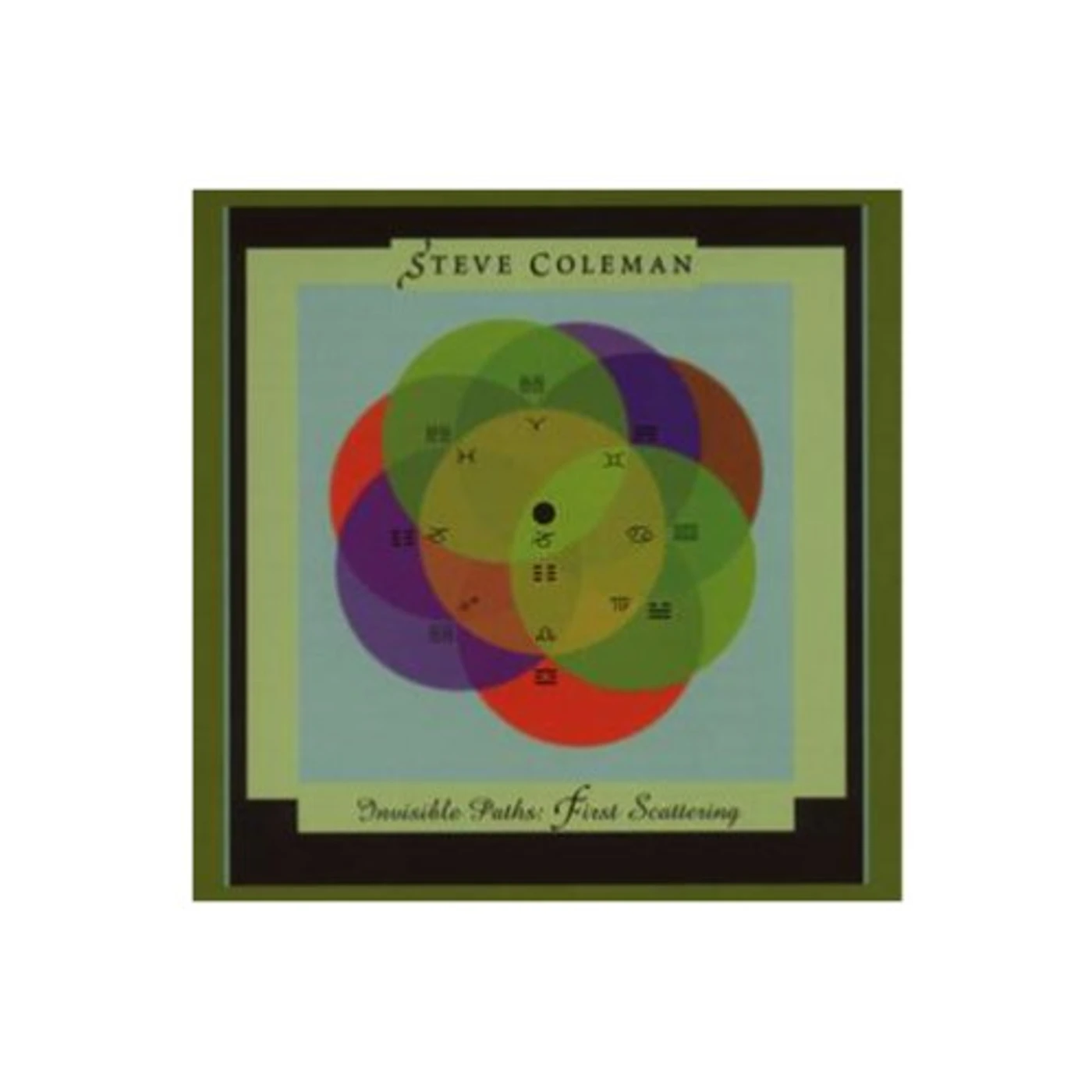 Steve Coleman INVISIBLE PATHS: FIRST SCATTERING CD