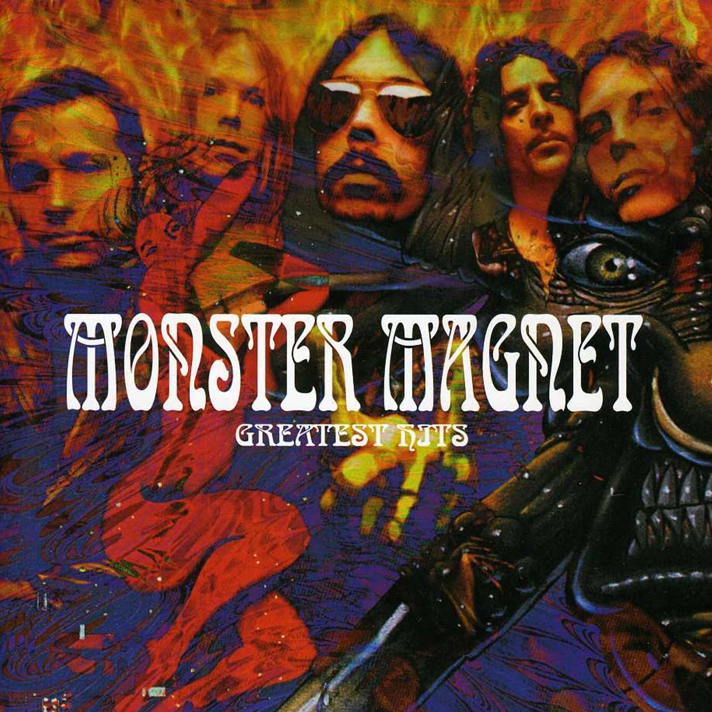 Monster Magnet GREATEST HITS CD
