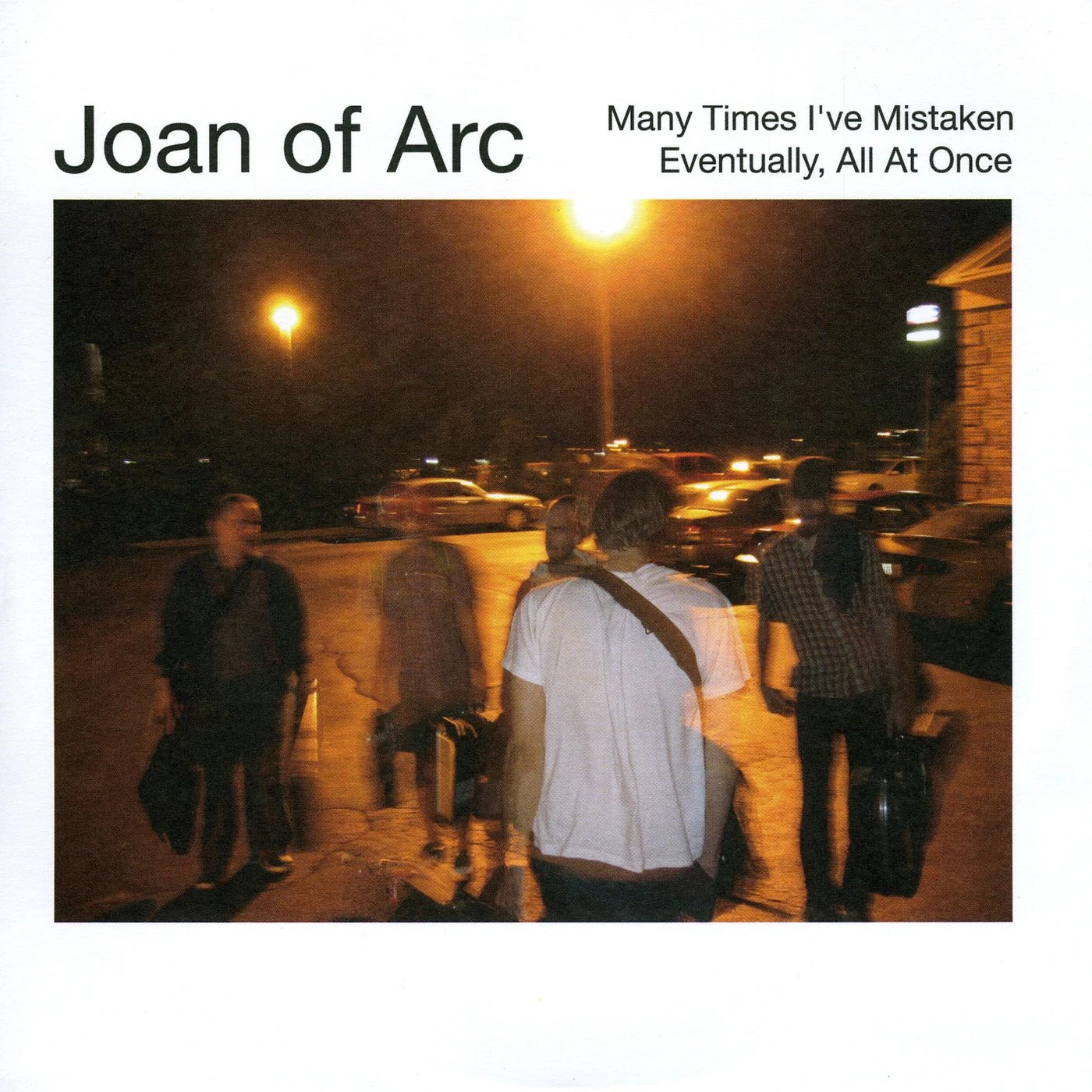 Joan Of Arc MANY TIMES I'VE MISTAKEN Vinyl Record