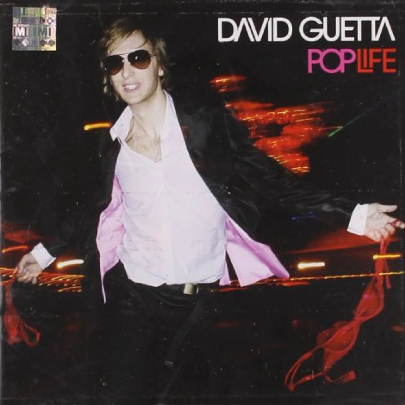 David Guetta POP LIFE CD