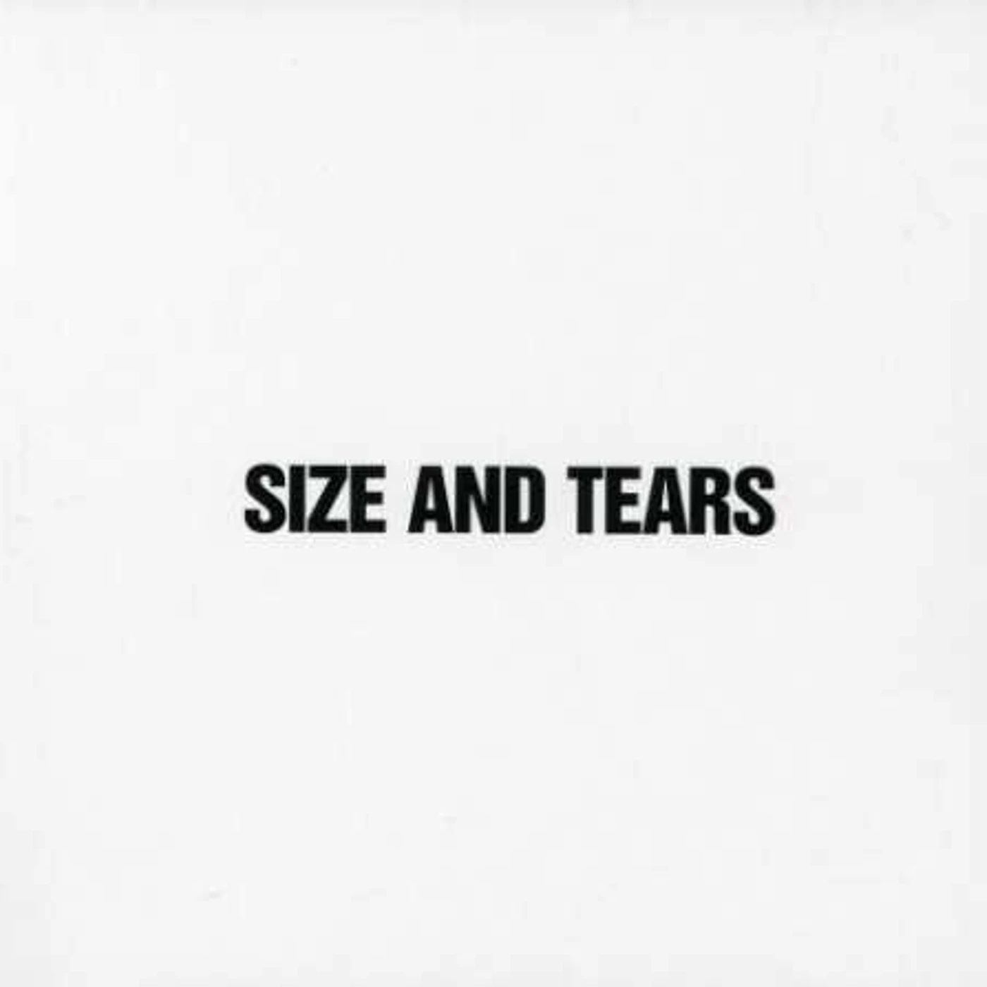 Natalie Beridze SIZE & TEARS CD