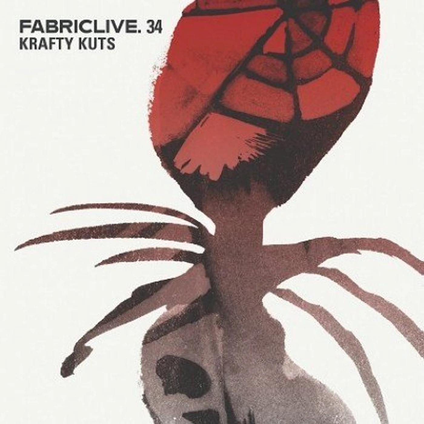 Krafty Kuts FABRICLIVE.34 CD