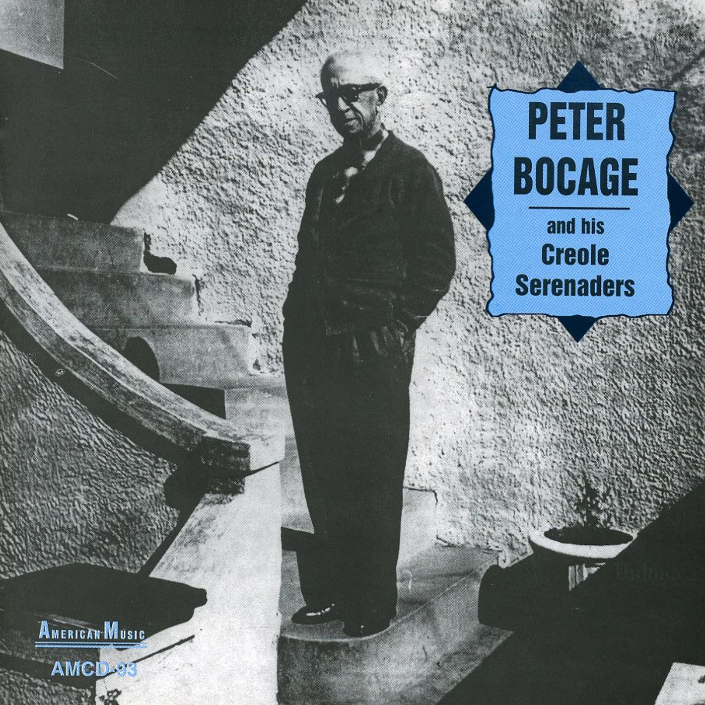 PETER BOCAGE & HIS CREOLE SERENADERS CD