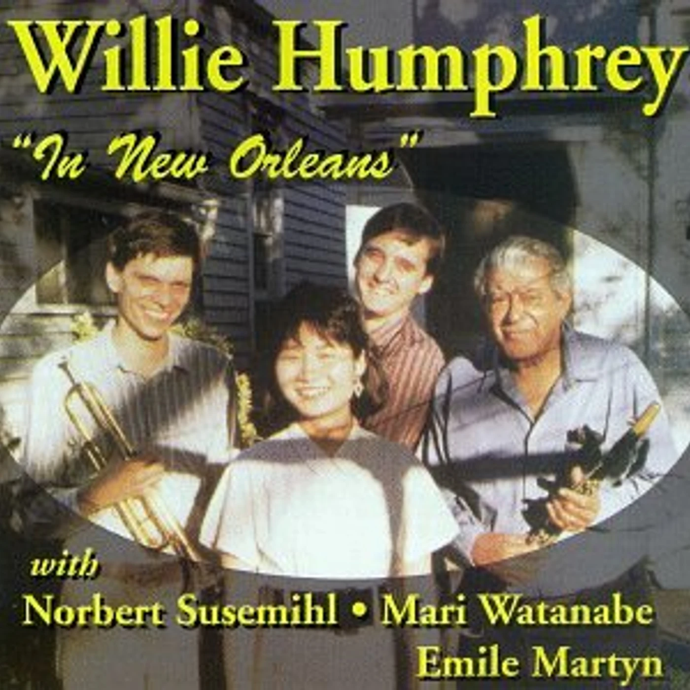 Willie Humphrey IN NEW ORLEANS CD