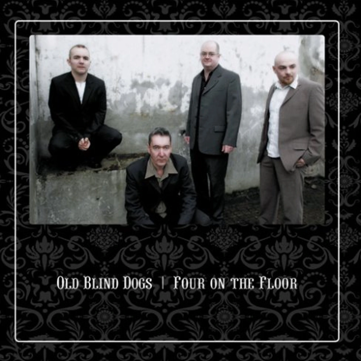 Old Blind Dogs FOUR ON THE FLOOR CD