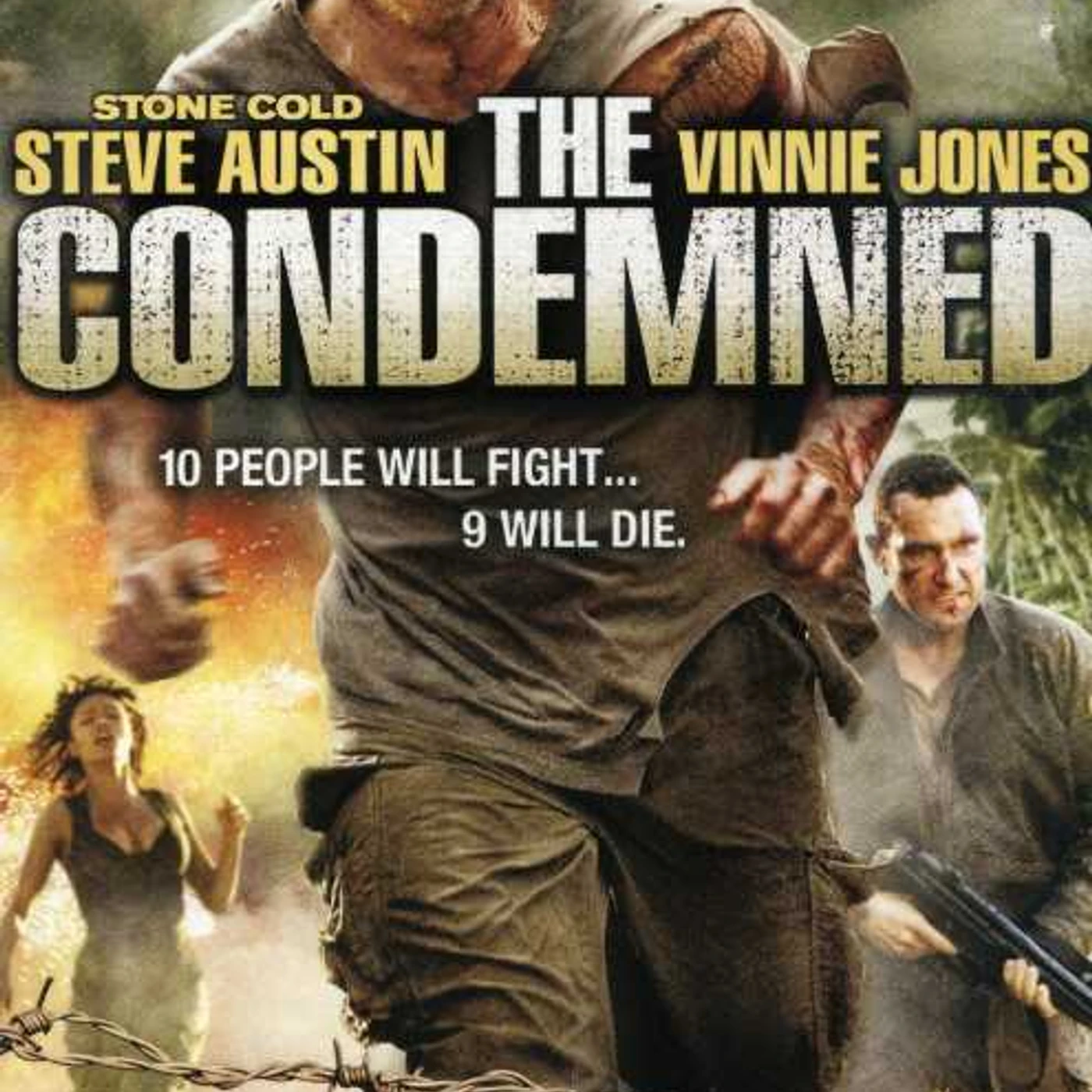 CONDEMNED DVD