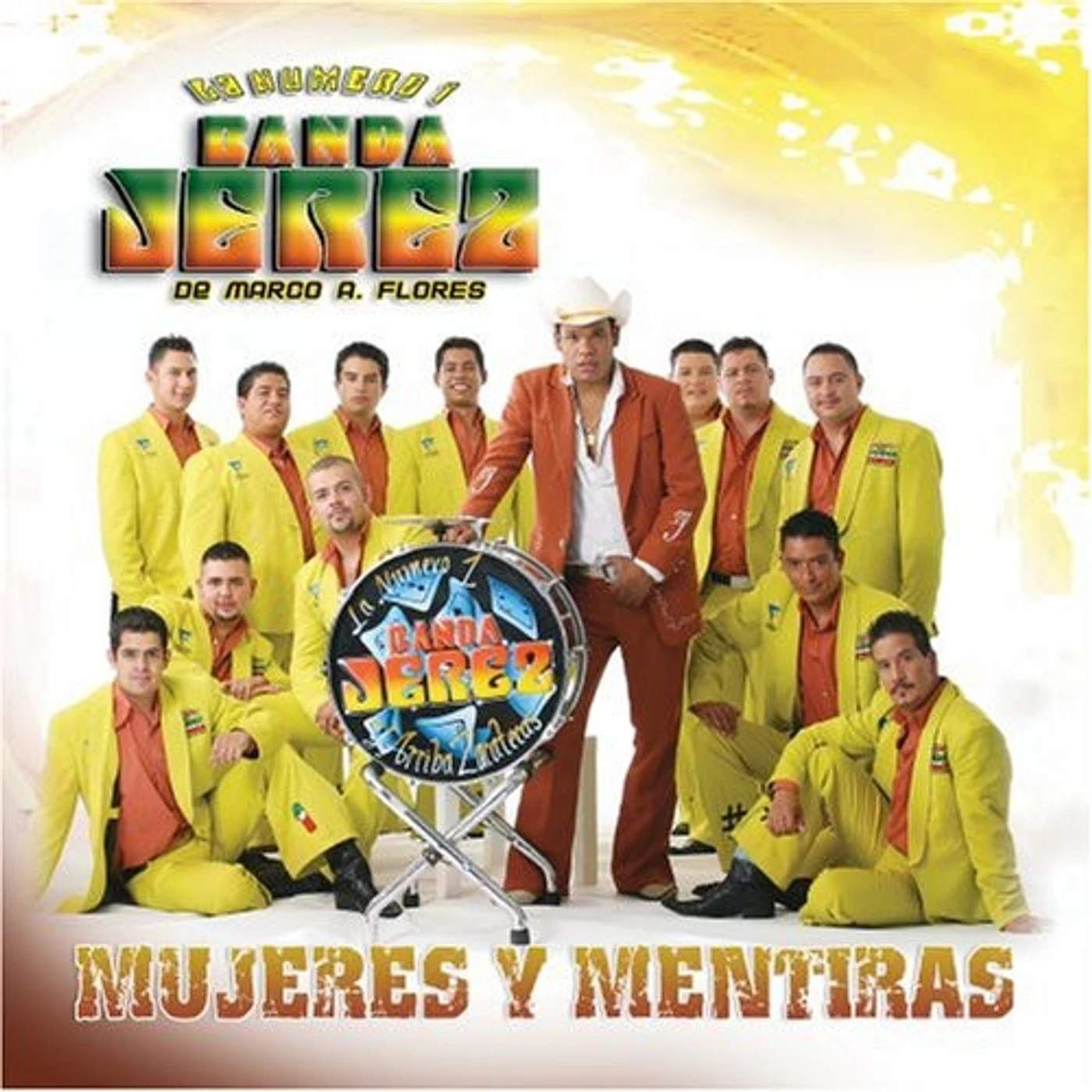 Banda Jerez MUJERES Y MENTIRAS CD