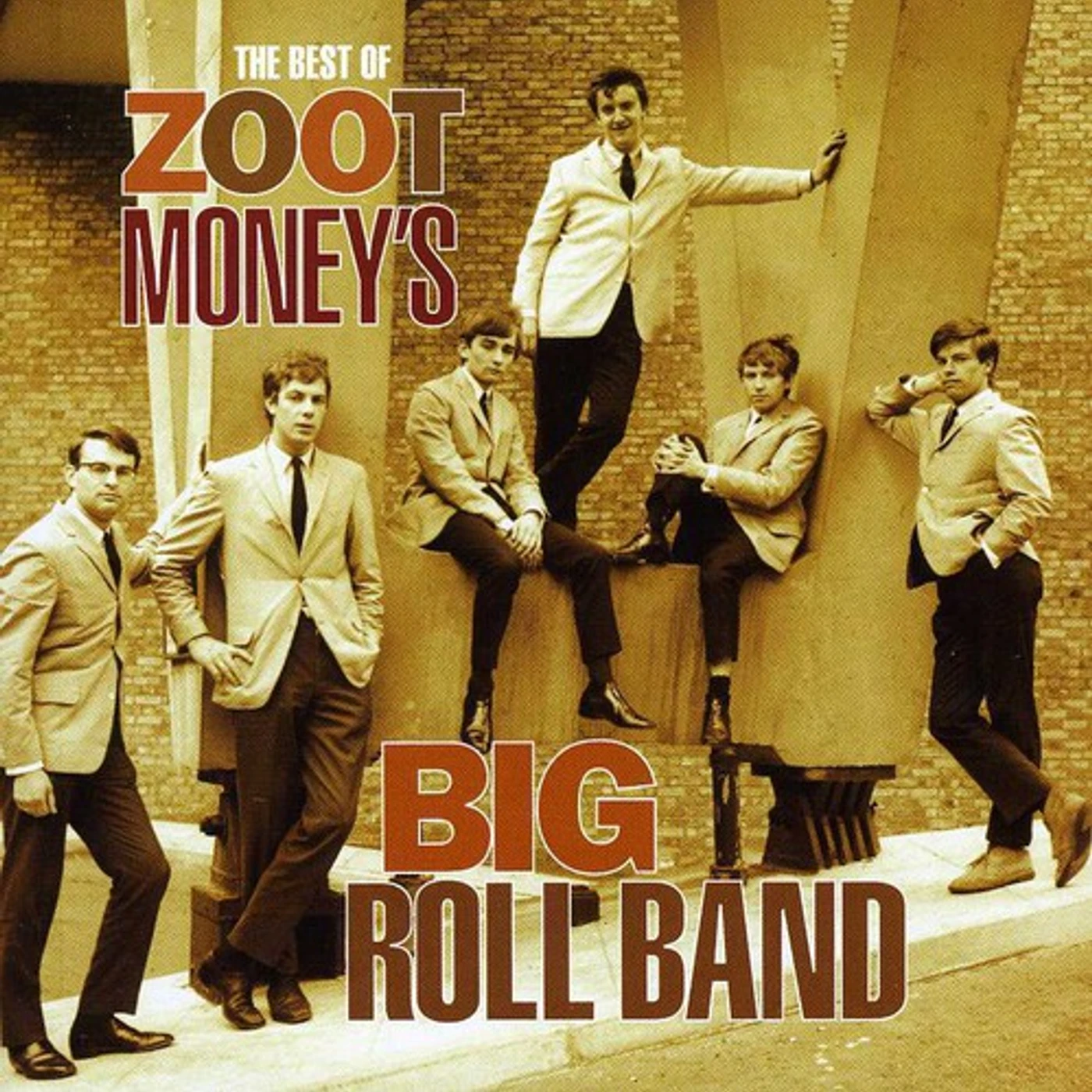 BEST OF ZOOT MONEY'S BIG ROLL BAND CD
