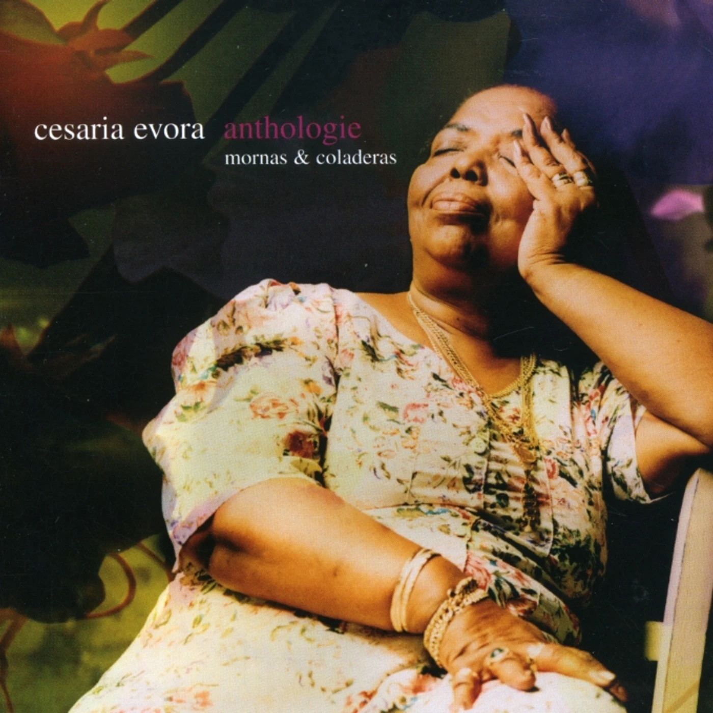 Cesária Evora ANTHOLOGIE: MORNAS & COLADERAS CD