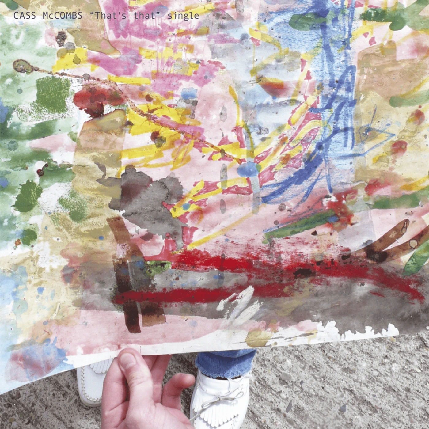 Cass McCombs That's That Vinyl Record
