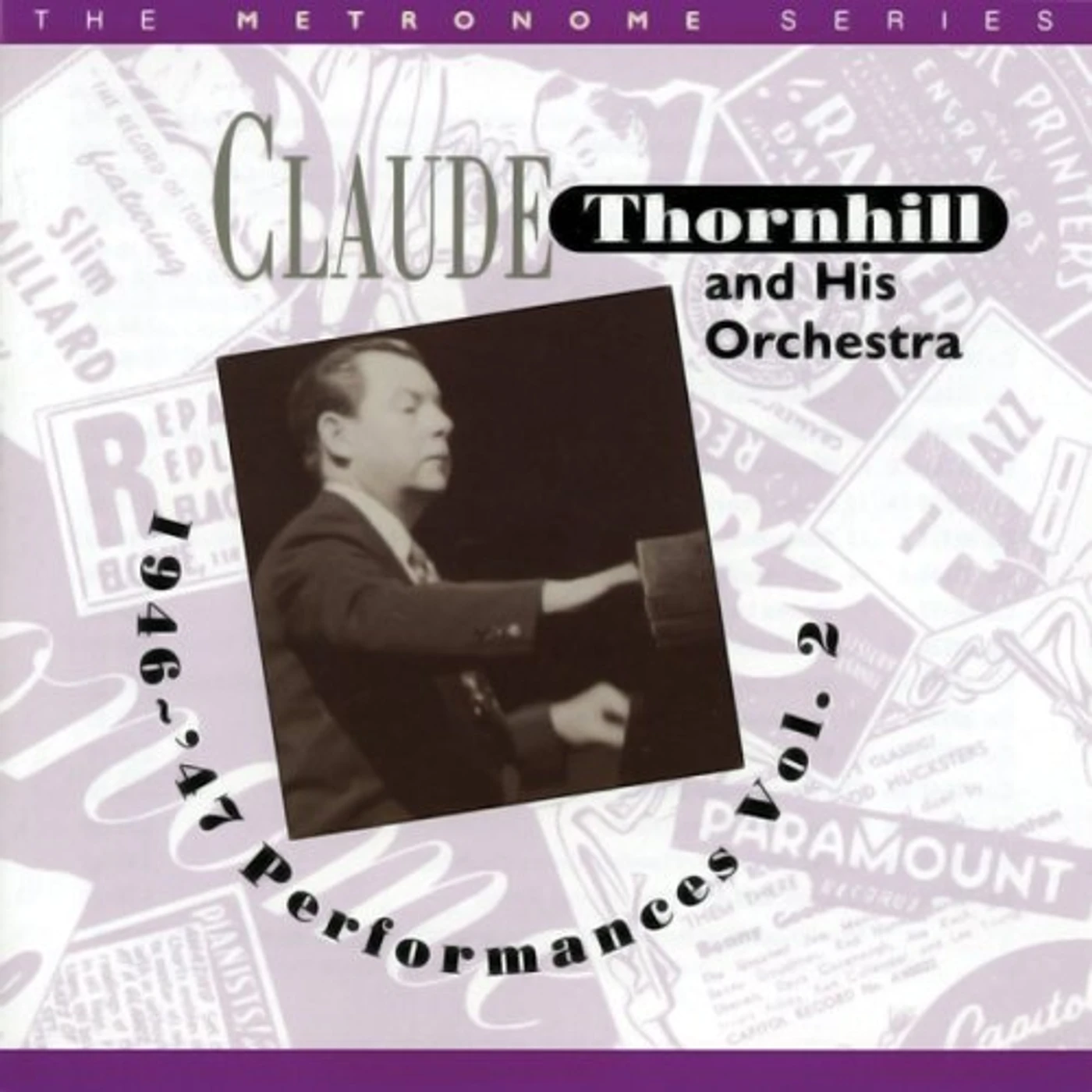 Claude Thornhill & His Orchestra 1946-47 PERFORMANCES 2 CD