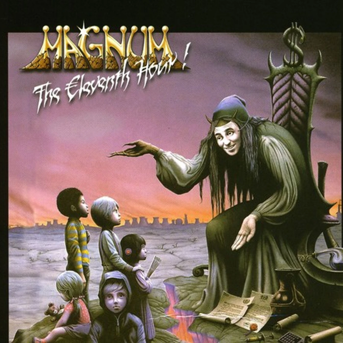 Magnum ELEVENTH HOUR CD