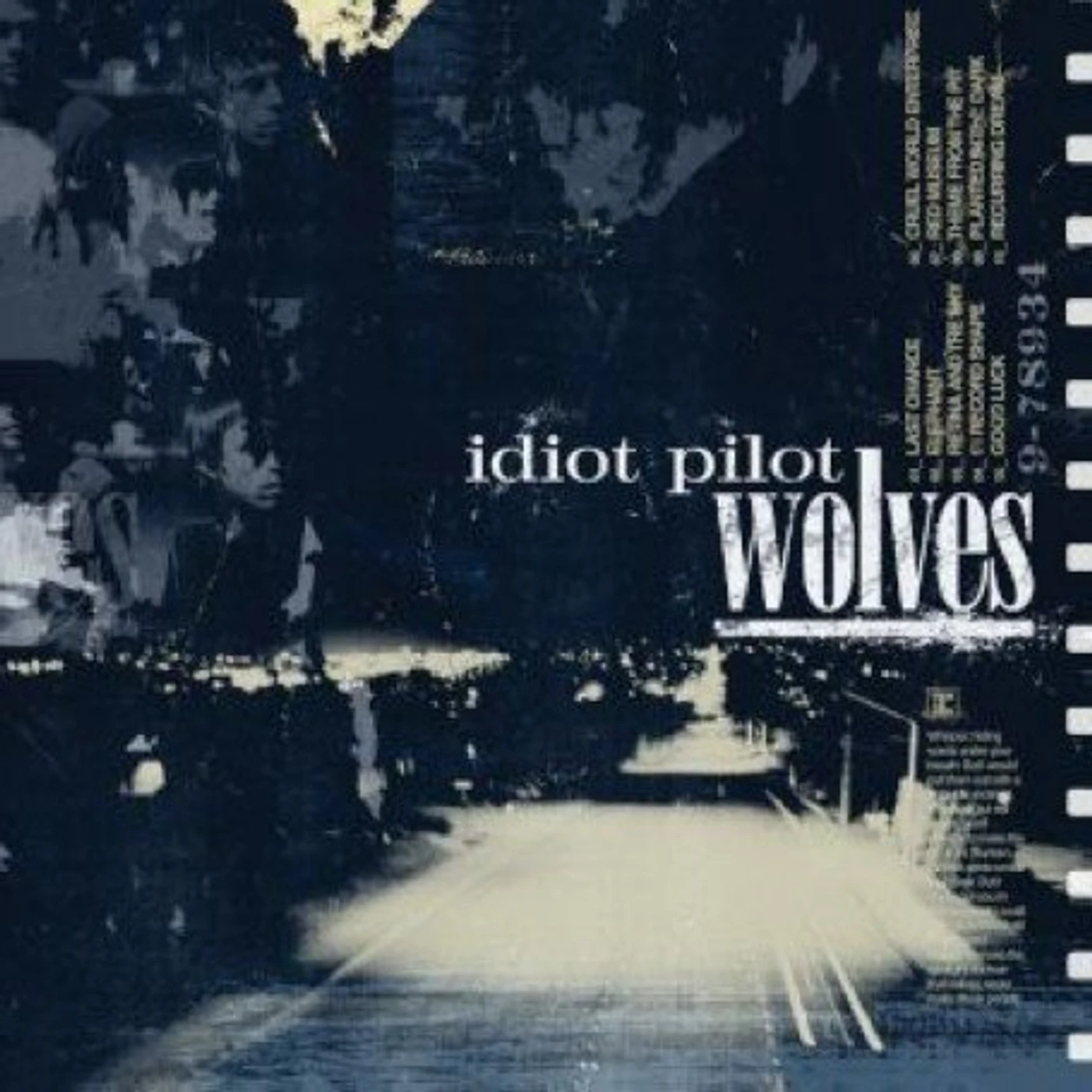 Idiot Pilot WOLVES CD