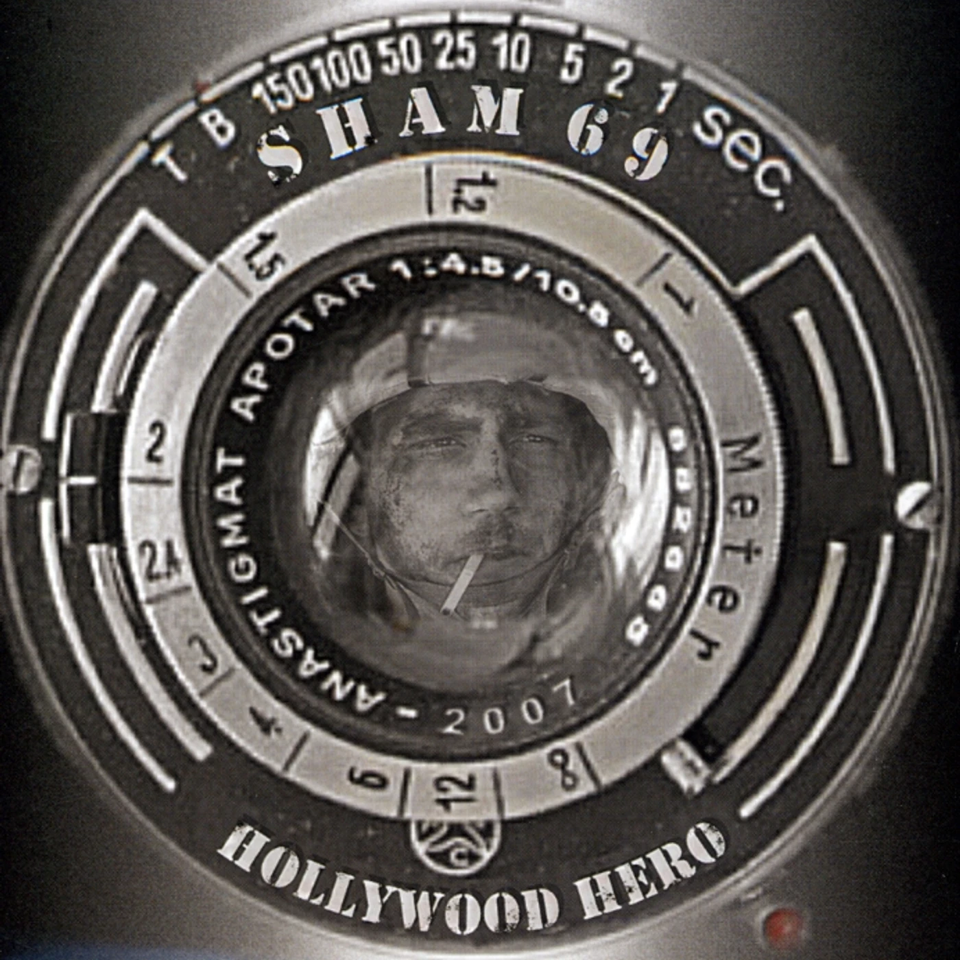 Sham 69 HOLLYWOOD HERO CD