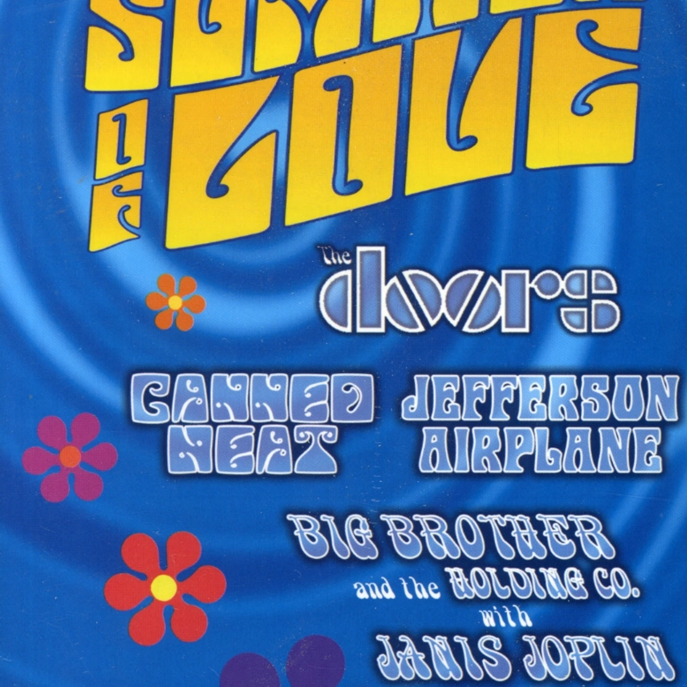 SUMMER OF LOVE / VARIOUS DVD