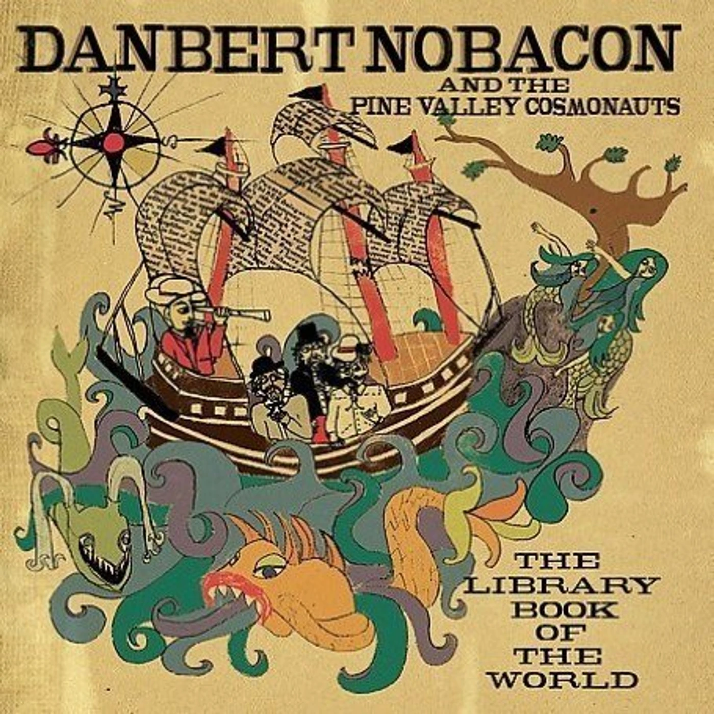 Danbert Nobacon LIBRART BOOK OF THE WORLD CD