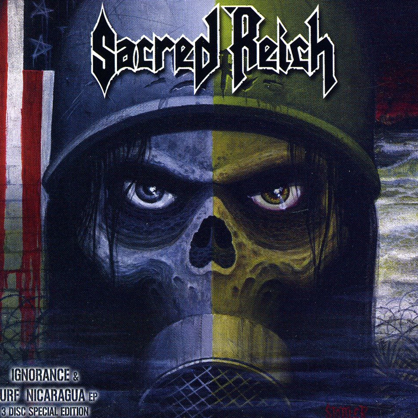 Sacred Reich IGNORANCE / SURF NICARAGUA CD