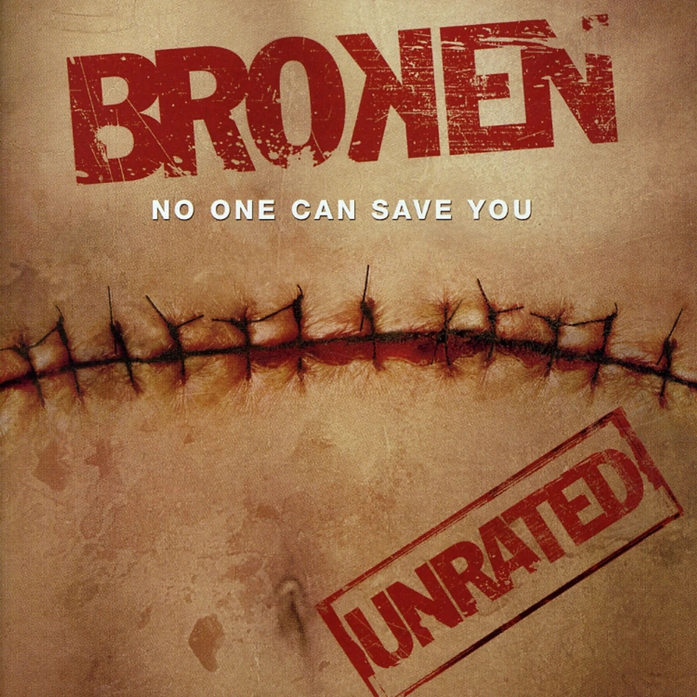 Broken DVD