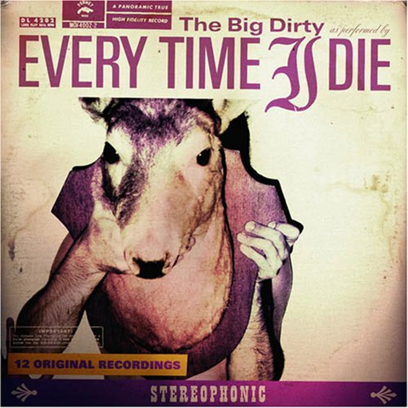 Every Time I Die BIG DIRTY CD