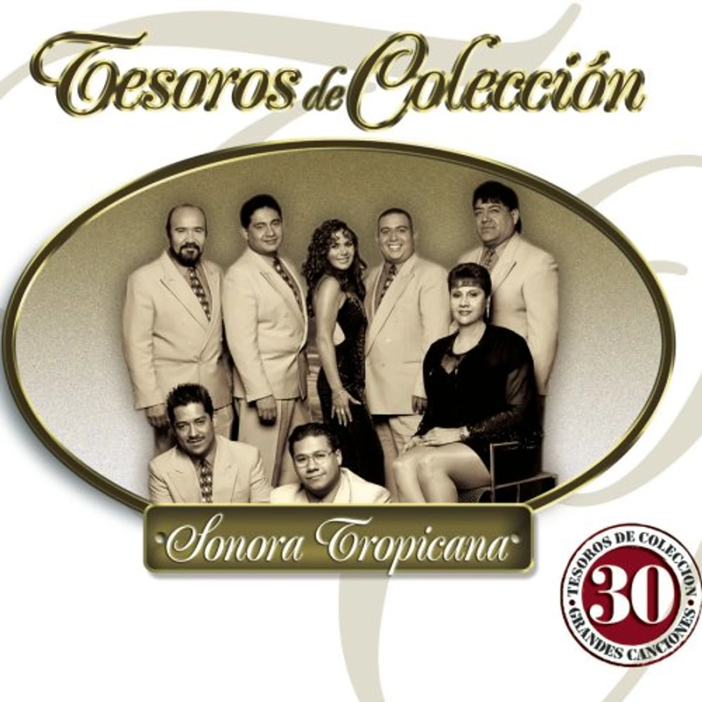 Sonora Tropicana TESOROS DE COLECCION CD