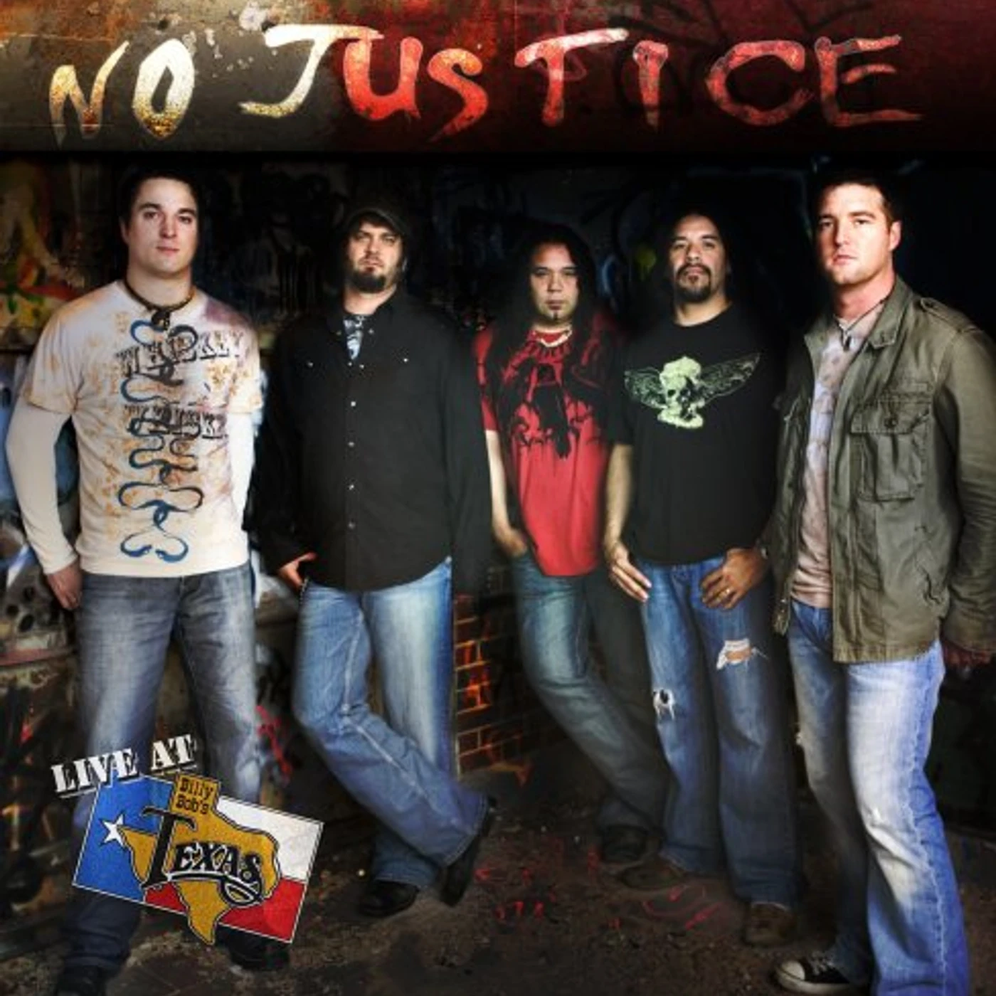 No Justice LIVE AT BILLY BOB'S TEXAS CD