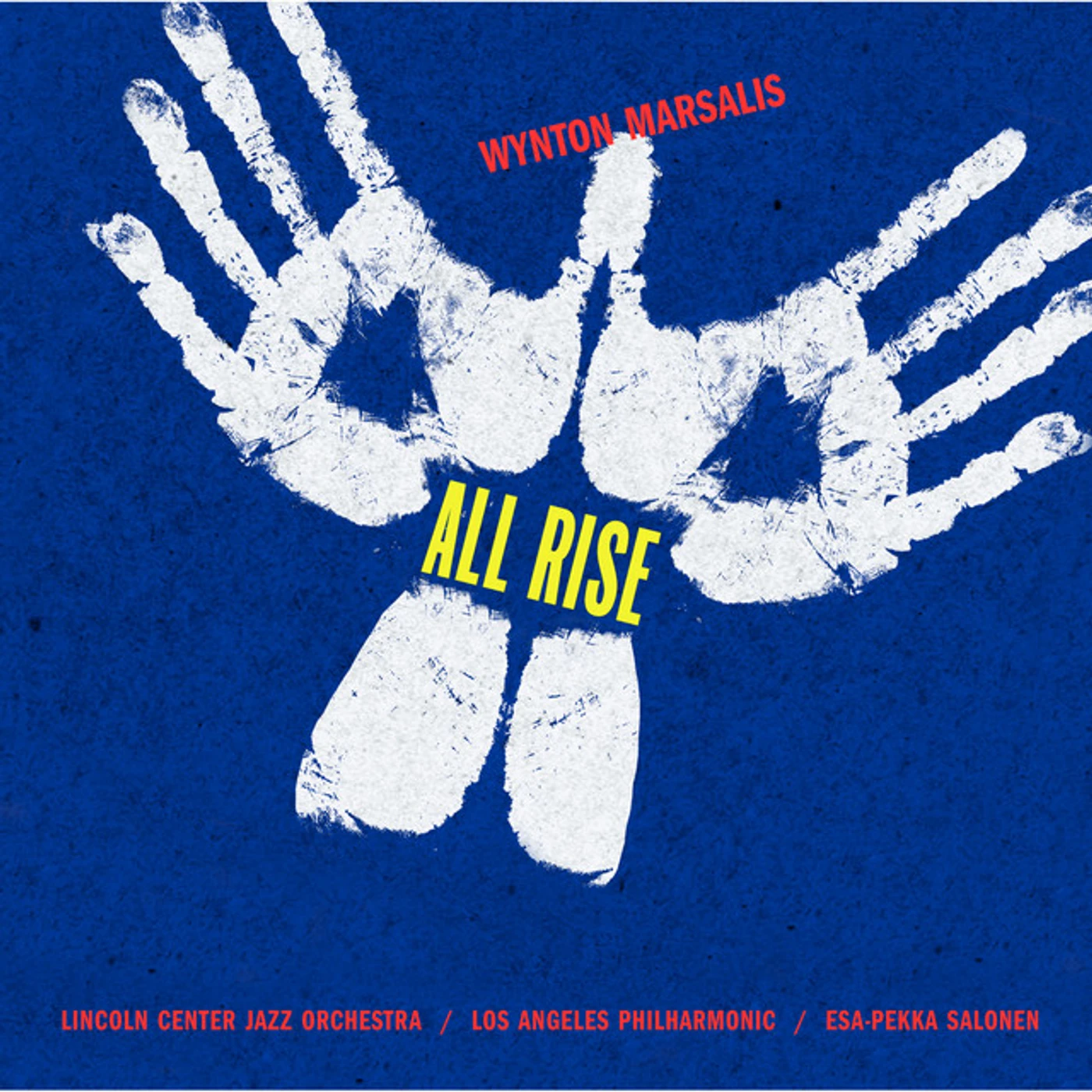 Wynton Marsalis ALL RISE CD