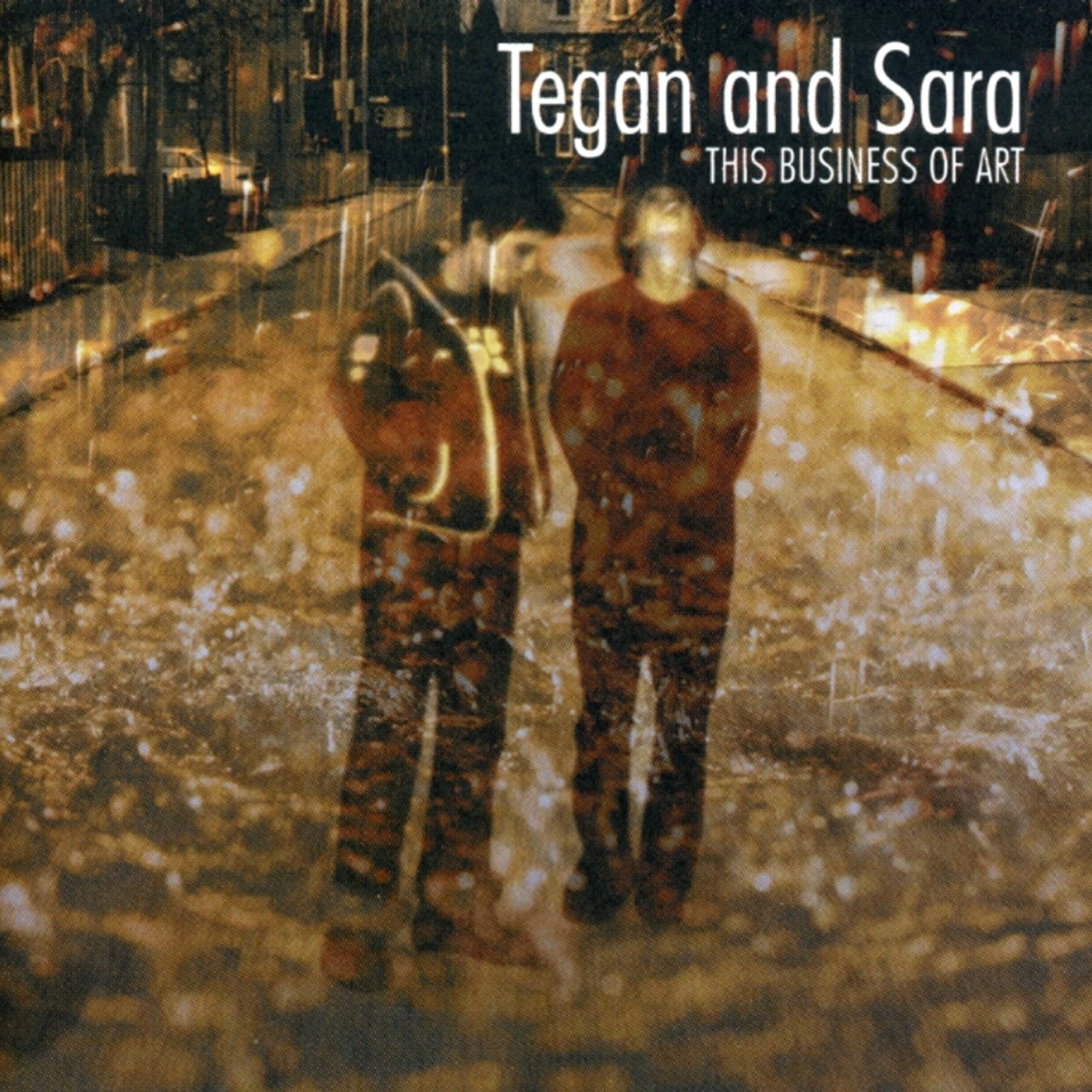 Tegan and Sara THIS BUSINESS OF ART CD
