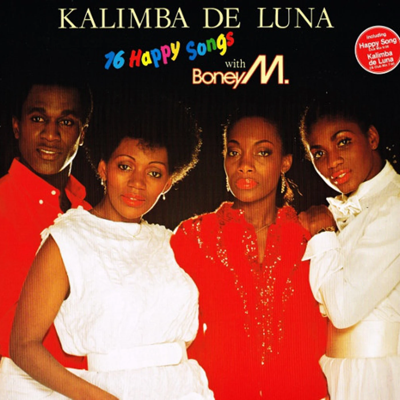 Boney M. KALIMBA DE LUNA CD